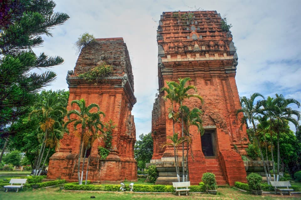 Cham Towers